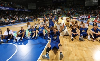 FIBA Europos taurė - T.Dimšos ir "Skyliners" klubo rankose